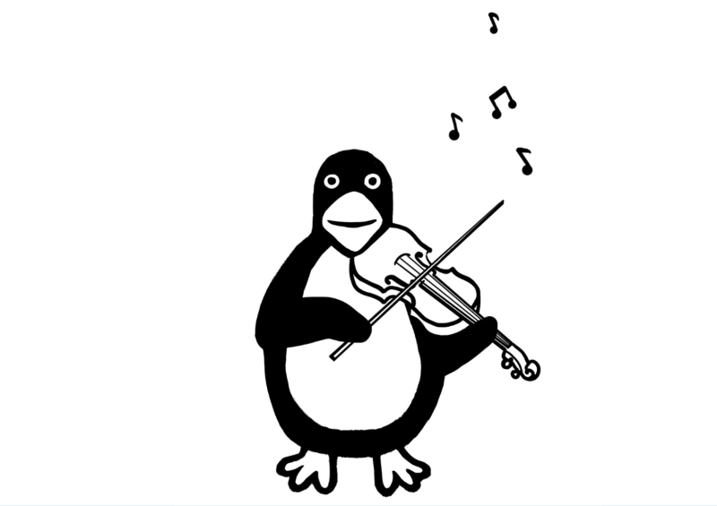 Musical Penguin HKJ