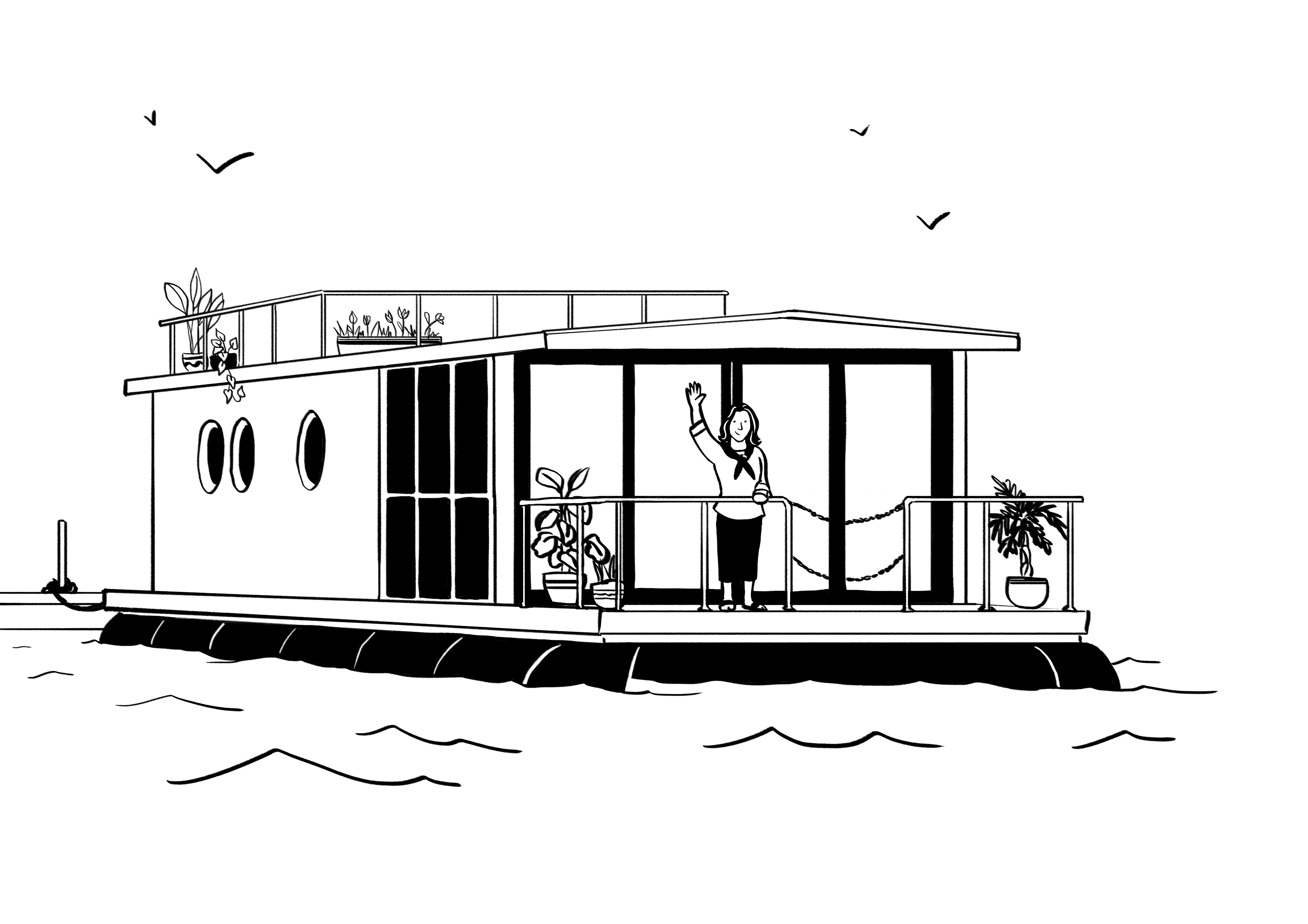 Houseboat Insurance | Insure My Boat | Haven Knox-Johnston